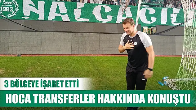 Konyaspor'da Stanojevic'ten transfer değerlendirmesi