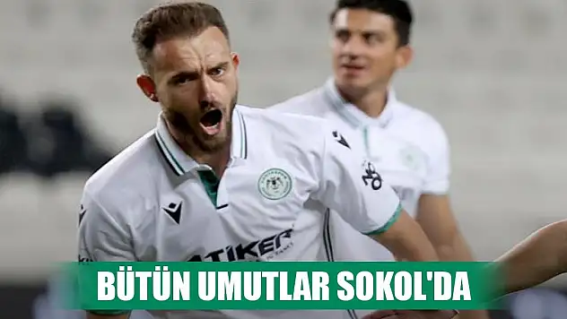 Konyaspor'da bir tek Çikalleshi kaldı