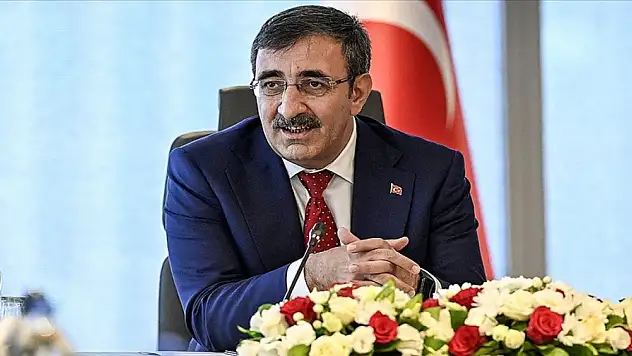 Cumhurbaşkanı Yardımcısı Yılmaz: ''Mayıstan sonra yıllık bazda düşüşleri göreceğiz''