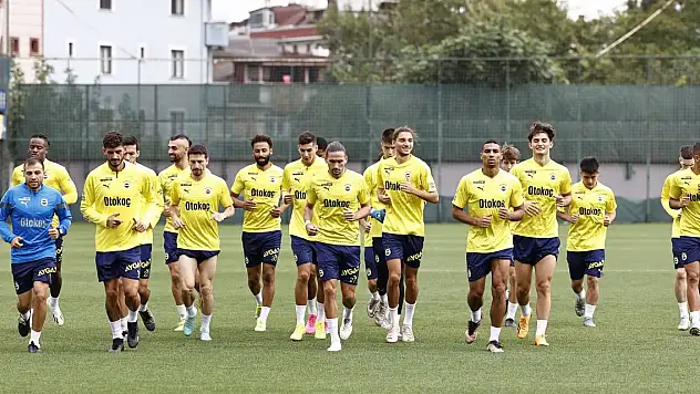 Fenerbahçe, Gaziantep FK maçının hazırlıklarına ara vermeden başladı
