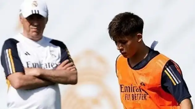 Ancelotti'den Arda Güler açıklaması