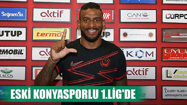 Eski Konyasporlu 1.Lig'e transfer oldu
