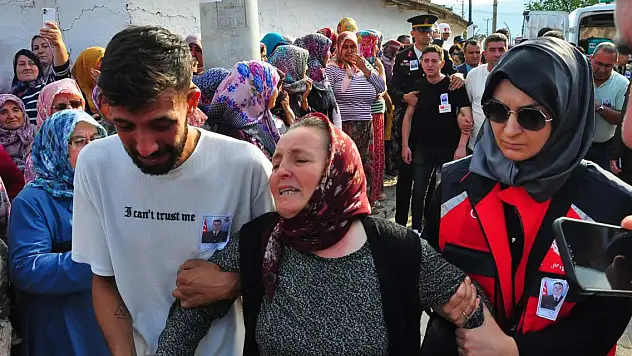 Piyade Uzman Çavuş Görece, memleketi Manisa'da toprağa verildi