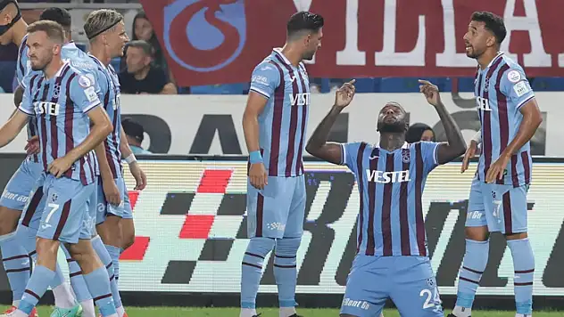 Süper Lig başladı: İlk 3 puan Trabzonspor'un!