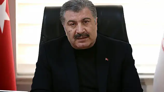 Bakan Koca açıkladı: Üzücü ve şaşırtıcı