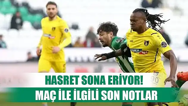 Konyaspor-İstanbulspor, Maçtan son notlar
