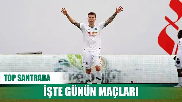 Konyaspor-İstanbulspor, Top santrada