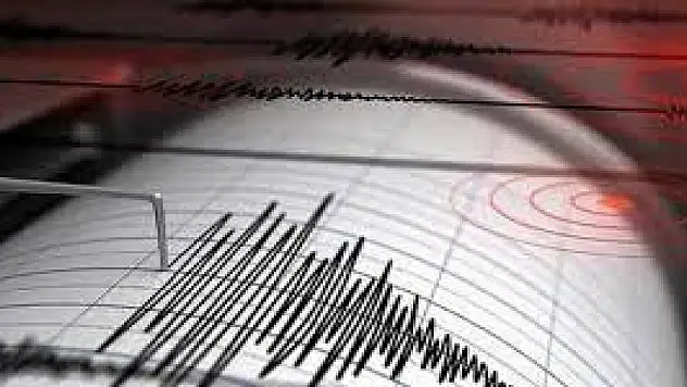 Yine bir deprem!
