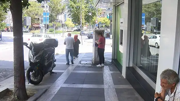 ATM sırasında cinayet!