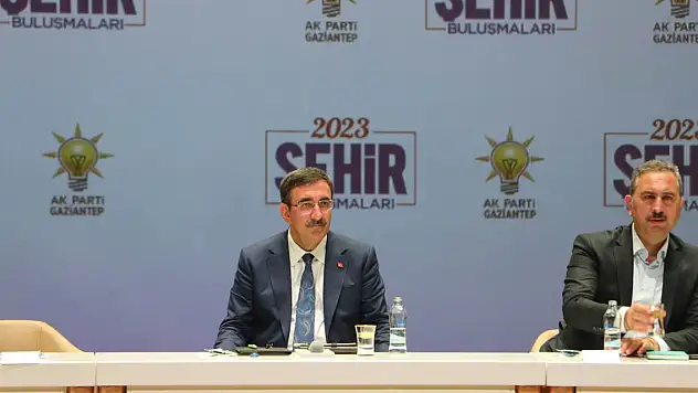 Cevdet Yılmaz: 1 trilyon deprem için harcanacak