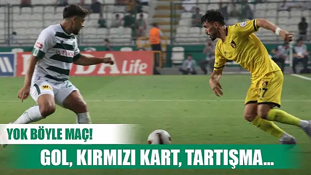 Konyaspor-İstanbulspor, Maçta her şey var kazanan yok!