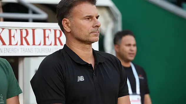 Konyaspor'da Stanojevic'in maç görüşü