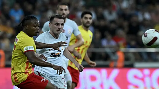 Kayseri'de gol sesi çıkmadı