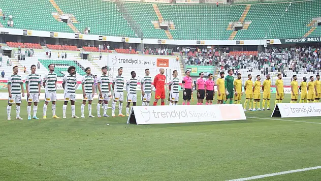 Konyaspor'da yeni transferler maça çıktı
