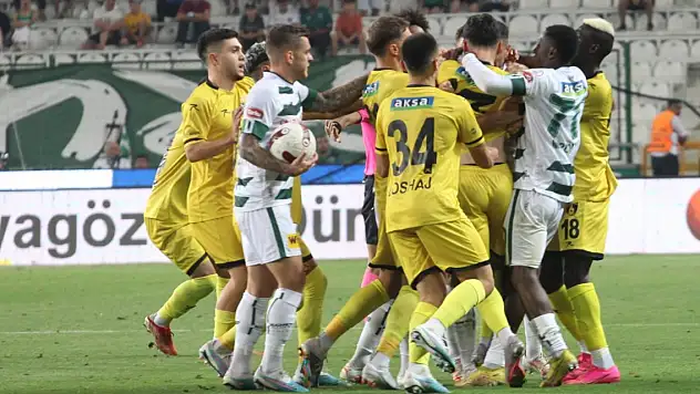 Konyaspor-İstanbulspor, Gerginlik eksik olmadı