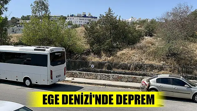 Son Dakika! Girit Adası'nda deprem