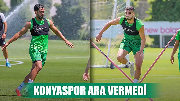 Konyaspor'da Antalyaspor maçı hazırlıkları başladı