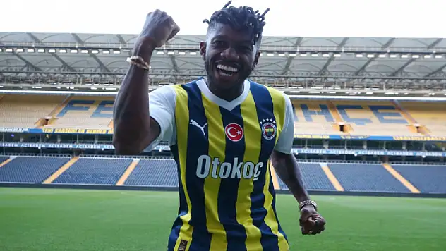 Fenerbahçe, Fred'in transferini resmen açıkladı