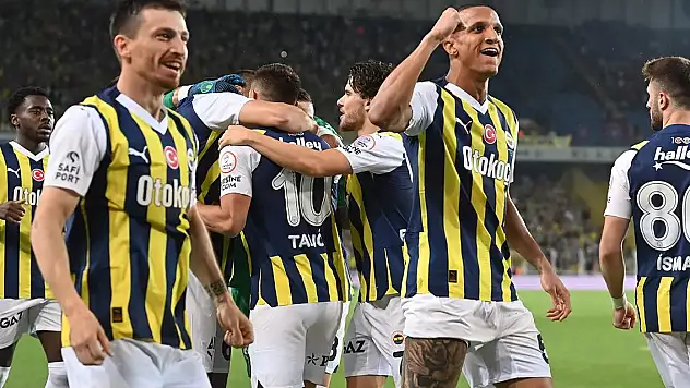 Edin Dzeko'dan Fenerbahçe'ye 3 puan!