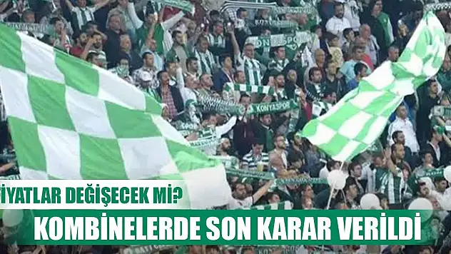 Konyaspor'un kombine politikası