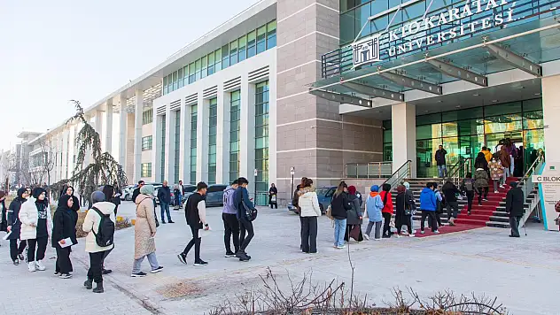 KTO Karatay sınırları zorluyor Yeni bir ilana daha çıktı