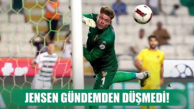 Konyaspor-İstanbulspor, Jensen tepki çekti