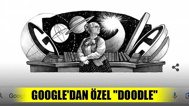Google'dan Prof. Dr. Nüzhet Gökdoğan'a özel 'Doodle'