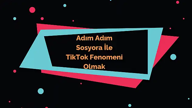 Adım Adım Sosyora İle TikTok Fenomeni Olmak
