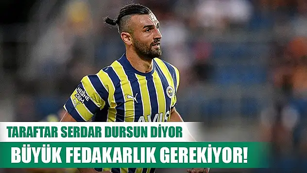 Konyaspor'da taraftarın istediği Serdar Dursun'un son durumu