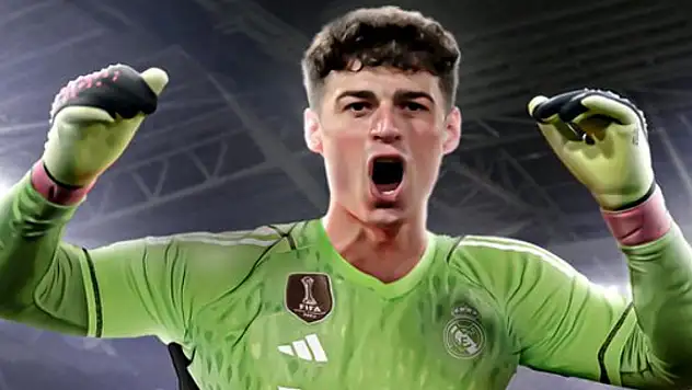 Real Madrid'den kaleye takviye