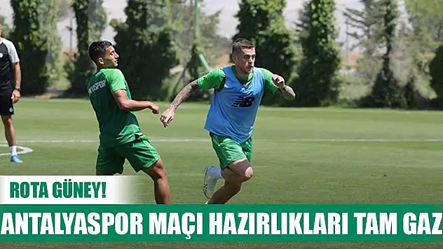 Konyaspor hız kesmiyor!