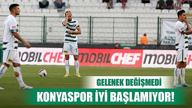 Konyaspor'dan geleneksel lig başlangıcı