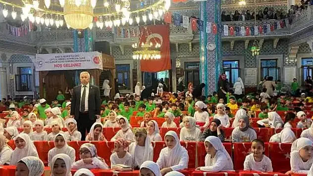 Yaz Kur'an kursuna rekorlarla veda