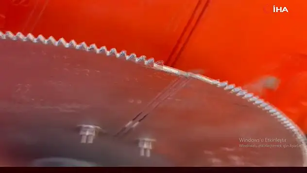 Kaçak göçmenler geçmesin diye sınıra ölüm testeresi koydu