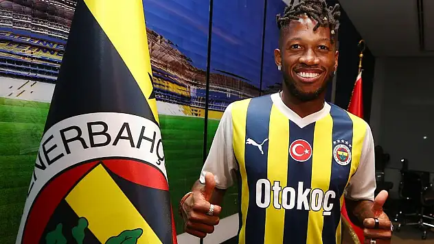 Fred, Fenerbahçe'nin 28. Brezilyalısı oldu