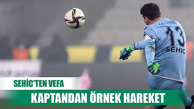 Konyaspor'da Sehic'in ayrılığının detayları