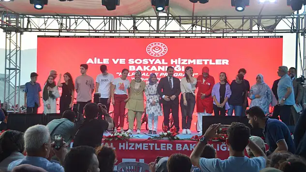 Bakan Göktaş: Sosyal kalkınmaya önem vererek devam edeceğiz