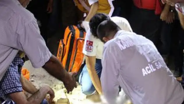 Serinlemek için girdiği baraj gölünde boğuldu