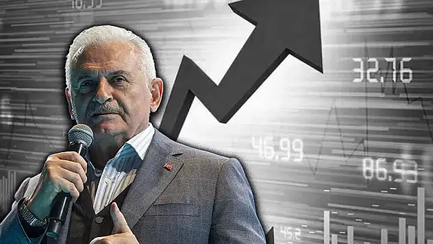 Binali Yıldırım enflasyon için çok net konuştu: 2025'te tek haneli olacak
