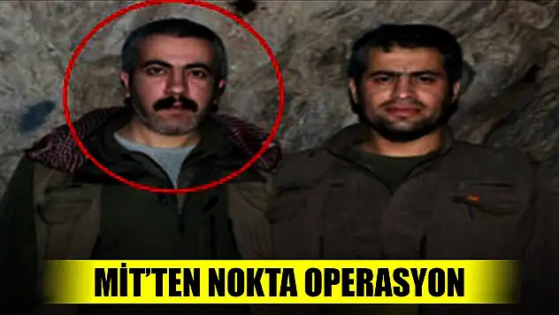 Son Dakika! MİT'in Gara'daki nokta operasyonunda Konya ayrıntısı