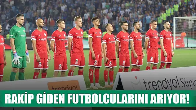 Antalyaspor-Konyaspor, Rakip giden oyuncularını aradı!