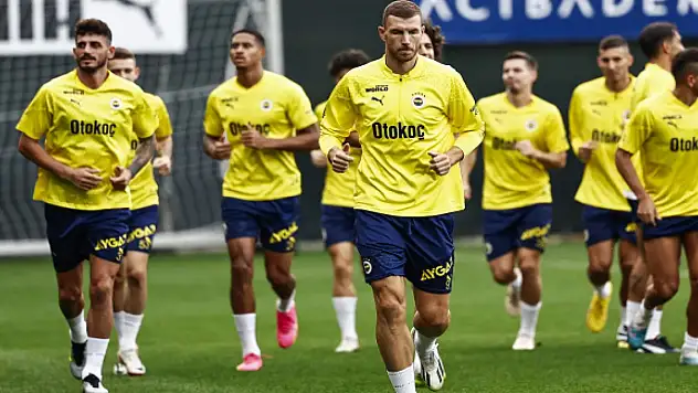 Fenerbahçe'nin maç kadrosu açıklandı