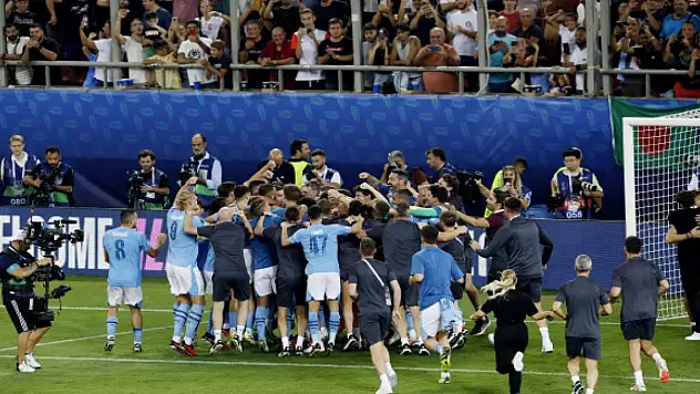 Avrupa'nın en büyüğü Manchester City!