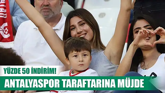 Antalyaspor-Konyaspor, Taraftarlar jest!