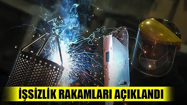 İşsizlik rakamları açıklandı