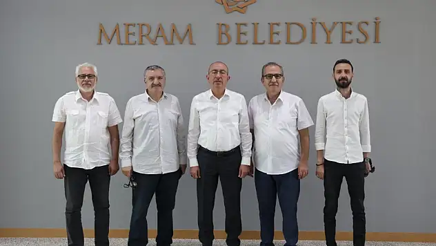 TSYD Konya'dan Kavuş'a ziyaret