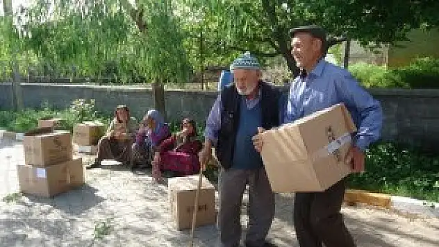 İlçelere Dost Eli uzanmaya devam ediyor
