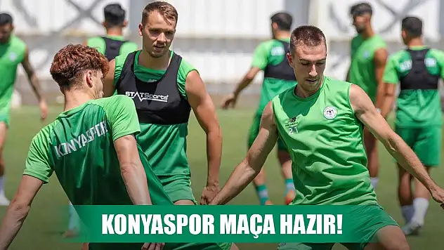 Antalyaspor- Konyaspor,  Hazırlıklar tamam!