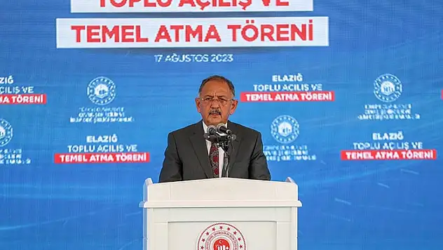 Bakan Özhaseki kesin bir dille yasakladı!