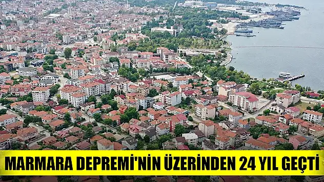 17 Ağustos Marmara Depremi'nin üzerinden 24 yıl geçti